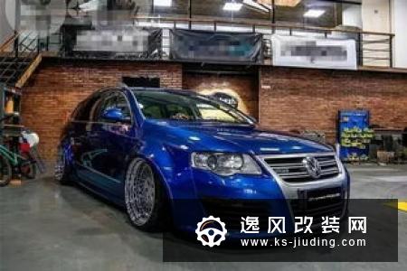 这辆特斯拉有前置发动机？Model 3改装气动避震也很帅气