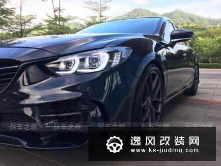 深圳车友历时两年改装，打造最特别的黑武士阿特兹