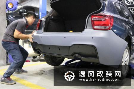 宝马1系改装鸣谢车主:请叫我迈巴C