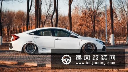 来自京城的思域大王，WORK GT5-3P玩转纯正JDM风格