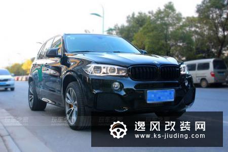 车友提宝马X5中东版，4天时间改装一步到位