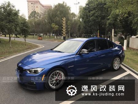 玩车离不开老婆的支持，宝马320i一年改装总结，BBS LM上身