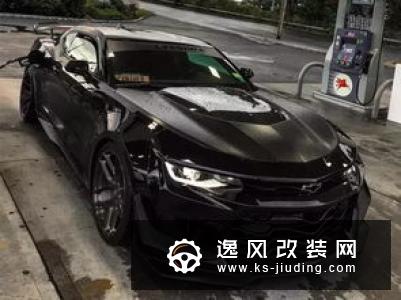 奔驰C级黑武士风格改装，帅气身影的背后有不被理解偏见