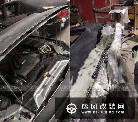 车友手动打造 独一无二的奔驰C级改装车