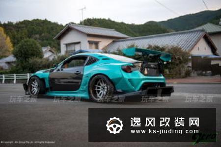丰田86改装Varis宽体套件 HKS GTIII涡轮增压套件加持
