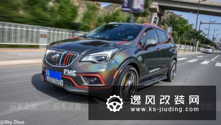 改装是控制不住的爱好，兰州车友打造全国最骚昂科威