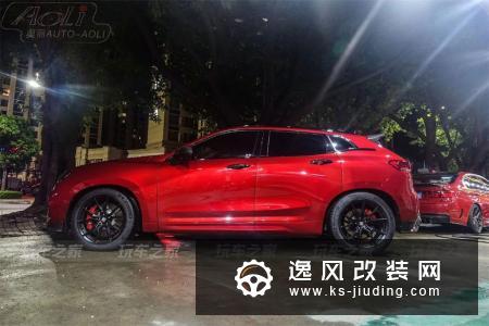 长城WEY VV7深度改装 并拿到“毕业证”