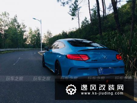 一发不可收拾的改装瘾，轩仔的奔驰C200 coupe改装之路