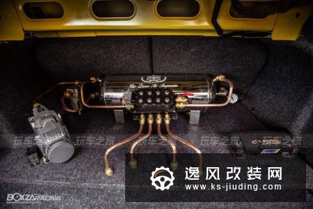 Shelby GT350宽体包围 低姿态，福特Mustang这样改装才迷人