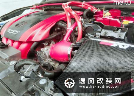 千金难买心头好 北京首台移植2.5机头昂克赛拉改装