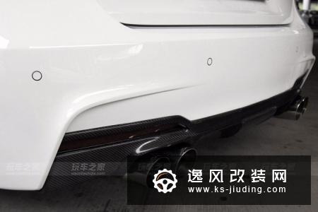 国内最早一匹新宝马3系 前后花了二十多万改装