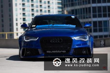 奥迪A4L改装案例车主小桀自广东江门