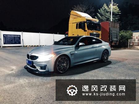 忠实宝马迷 从328i升级到M4后的玩车改装日常