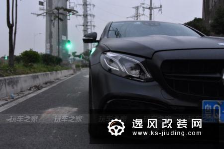 奔驰E300L（807）深度改装案例 高颜值高配置