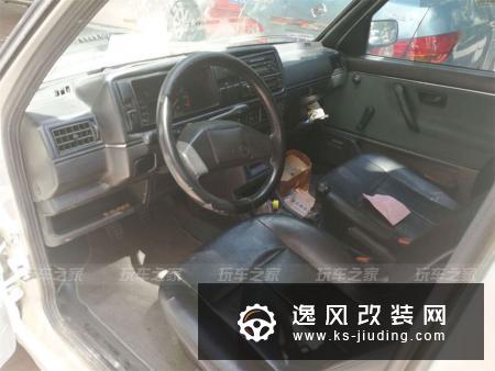 99年的方头捷达王，翻新改装之后享受生活的惬意