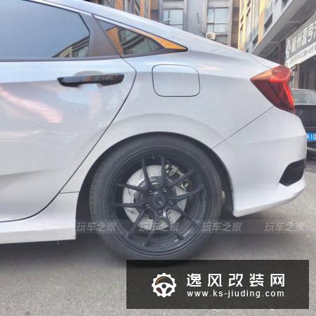 十代思域改装之路毕业总结 加速6.35秒