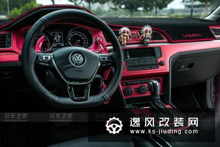 凌渡干式双离合玩不了性能？外观改装之后也很帅