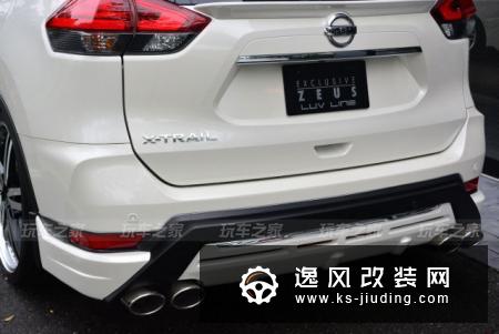 街头暴走，日产奇骏改装MzSpeed包围套件