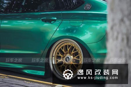 这辆蒙迪欧还在用绞牙你信吗？定制机盖背后居然如此个性
