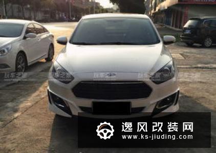 经典福克斯1.8L手动挡改装案例 颜值不输新款
