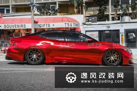 凯迪拉克ATS整车改装案例 V外观/加速4.7S