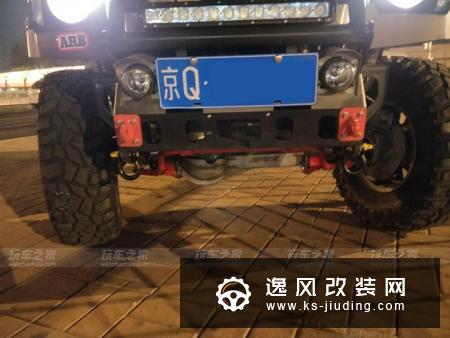 从高尔夫R20换到铃木吉姆尼，爆改后体验不一样玩车感受