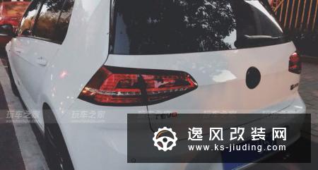 改了辆375匹的速腾 换成高尔夫GTI爆改后轻松上400匹