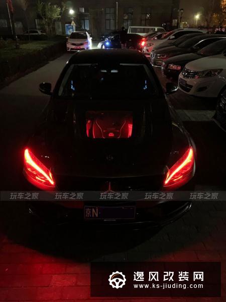 从速腾换到奔驰C200L,车主的每辆车都会改装得与众不同