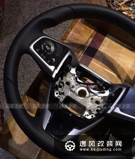 中了改装的毒？车友买了辆新思域来改装才能解毒