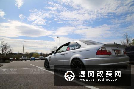 玩老车不容易，美国提宝马E46 M3赛道化改装总结