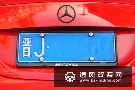奔驰AMG CLA45改装案例 全车法拉利红的碳纤维毒物