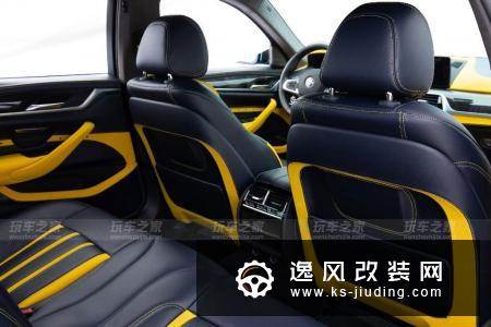 深圳车友投入20多万玩改装，打造骚包“孔雀蓝”宝马新5系(G38)