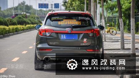 改装是控制不住的爱好，兰州车友打造全国最骚昂科威