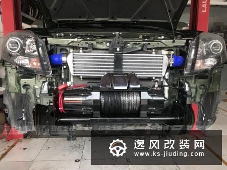 哈弗H5柴油版3寸升高 改装4.55前后桥速比