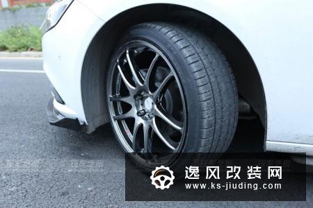 2017款别克君威改装案例 19寸WORK轮毂装车