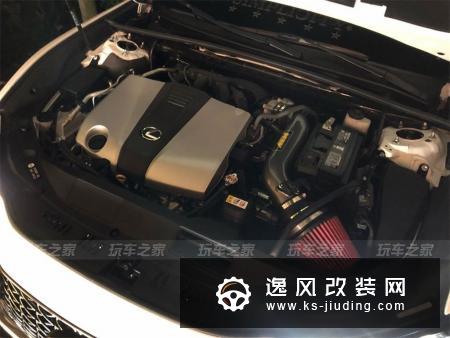 全新雷克萨斯ES天生适合玩低趴 改装后气场十足