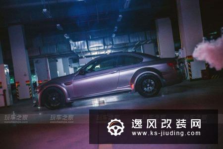 卖了A45入手宝马E92 M3，改装GTRS3宽体后车身比陆巡还宽