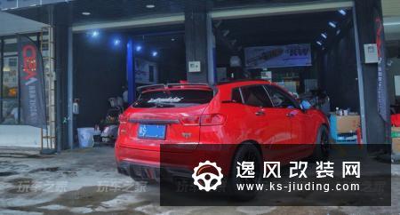 WEY VV7全车爆改案例，颜值与性能的提升