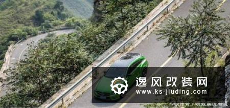 宽体绿魔 奔驰CLS猎装版改装之路