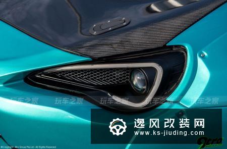 丰田86改装Varis宽体套件 HKS GTIII涡轮增压套件加持