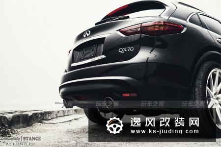 广东车友两年改装英菲尼迪QX70，车上的配件都是精品