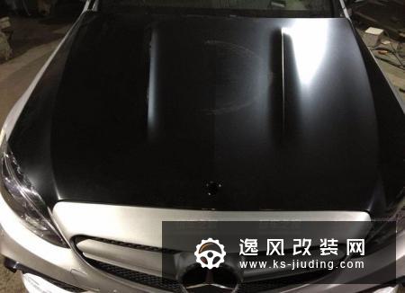 车友手动打造 独一无二的奔驰C级改装车