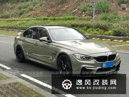 从黑武士到绿巨人，车主改装独一无二宝马328i，心得体会分享