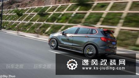 改装是控制不住的爱好，兰州车友打造全国最骚昂科威
