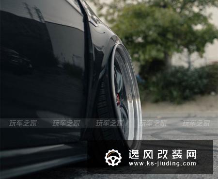 从四代换到七代高尔夫GTI，改装完美贴地卡边姿态