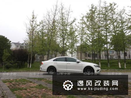 大众凌度乞丐版改装升级 前后花了七万改装
