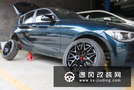 宝马1系改装鸣谢车主:请叫我迈巴C