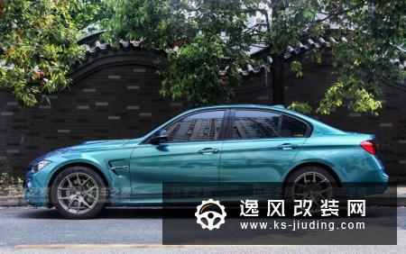 美到让人窒息 宝马3系改装凌迈小宽体