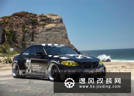 宝马M2改装宽体后颜值秒杀超跑 看着更有驾驶欲望了