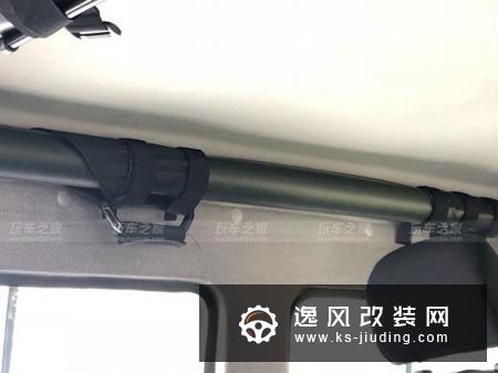 这才是硬派越野SUV，北汽勇士三门六座版改装案例